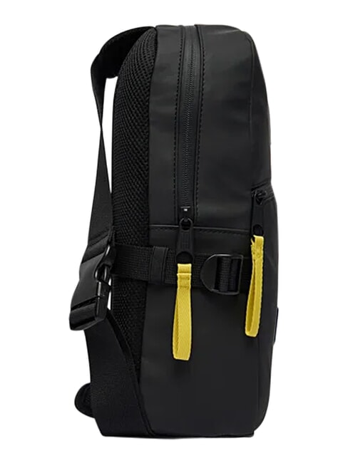 TJ DAILY ELEVATED Ein-Schulter-Tasche Schwarz - H&uuml;fttaschen