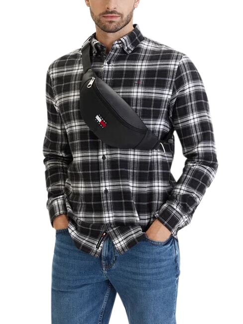 TJ ESS DAILY PU Beutel Schwarz - H&uuml;fttaschen