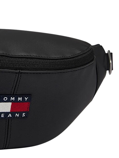 TJ ESS DAILY PU Beutel Schwarz - H&uuml;fttaschen