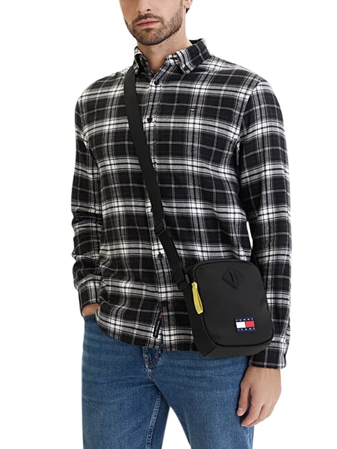 TJ DAILY ELEVATED Umh&auml;ngetasche Schwarz - Umh&auml;ngetaschen Herren