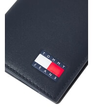 TOMMY HILFIGER TJ HERITAGE Mini-Geldb&ouml;rse mit Kartenhalter dunkles Nachtmarineblau - Brieftaschen Herren - 3