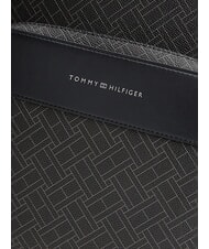 TOMMY HILFIGER TH FLAG MONOGRAM Rucksack Schwarz - Rucks&auml;cke f&uuml;r Schule &amp; Freizeit - 4