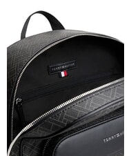 TOMMY HILFIGER TH FLAG MONOGRAM Rucksack Schwarz - Rucks&auml;cke f&uuml;r Schule &amp; Freizeit - 5