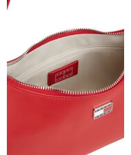 TOMMY HILFIGER TJ CITY CHARM Umh&auml;ngetasche Saphirrot - Damentaschen - 5