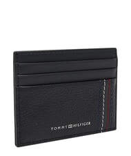 TOMMY HILFIGER TH CENTRAL Kreditkartenetui, Leder Raum blau - Brieftaschen Herren - 3