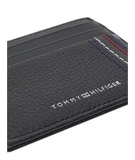 TOMMY HILFIGER TH CENTRAL Kreditkartenetui, Leder Raum blau - Brieftaschen Herren - 5