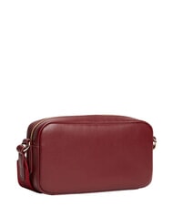 TOMMY HILFIGER TH ESSENTIAL Mini-Schultertasche Samtbraun - Damentaschen - 3