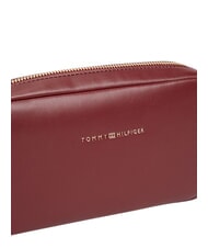 TOMMY HILFIGER TH ESSENTIAL Mini-Schultertasche Samtbraun - Damentaschen - 4