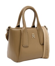 TOMMY HILFIGER TH ESSENTIAL Mini-Schultertasche Safari-Leinwand - Damentaschen - 4