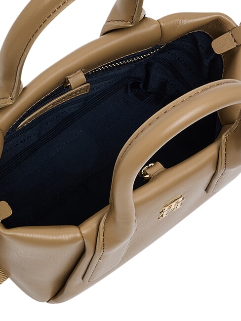 TH ESSENTIAL Mini-Schultertasche Safari-Leinwand - Damentaschen