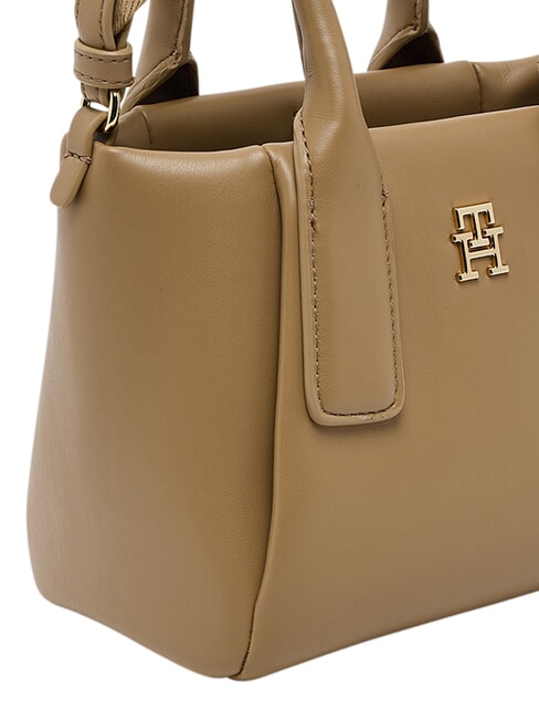 TH ESSENTIAL Mini-Schultertasche Safari-Leinwand - Damentaschen