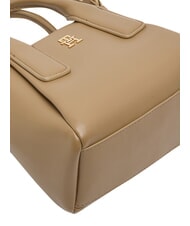 TOMMY HILFIGER TH ESSENTIAL Mini-Schultertasche Safari-Leinwand - Damentaschen - 7