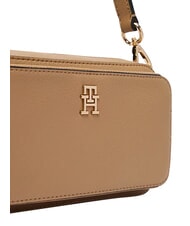 TOMMY HILFIGER TH DAILY Schultertasche mit Schultergurt Safari-Leinwand - Damentaschen - 4