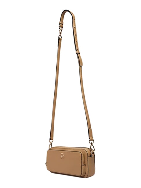 TH DAILY Schultertasche mit Schultergurt Safari-Leinwand - Damentaschen