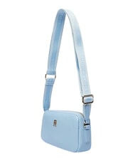 TOMMY HILFIGER TH ESSENTIAL Mini-Schultertasche Brunnenwasser - Damentaschen - 4