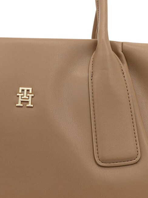 TH ESSENTIAL Umh&auml;ngetasche Safari-Leinwand - Damentaschen