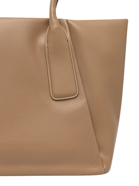 TH ESSENTIAL Umh&auml;ngetasche Safari-Leinwand - Damentaschen