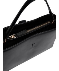 TOMMY HILFIGER TH LIBRE Handtasche, mittel Schwarz - Damentaschen - 4
