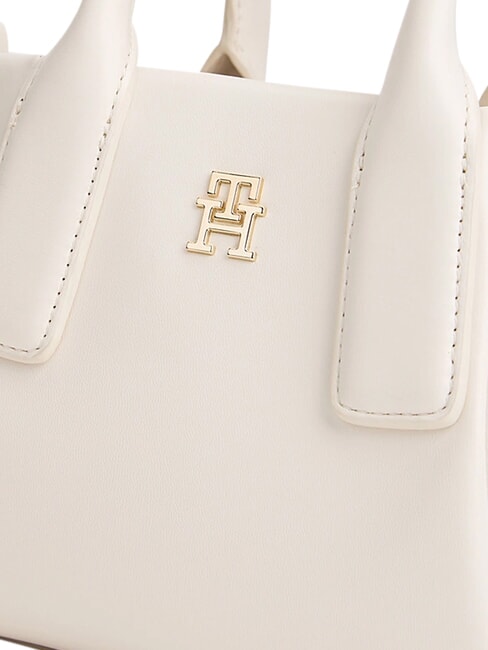 TH ESSENTIAL Mini-Schultertasche Musselin - Damentaschen