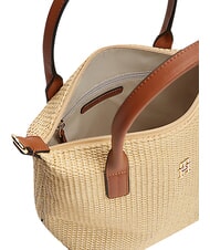 TOMMY HILFIGER POPETTE Mini-Tasche Sand-Mono - Damentaschen - 4
