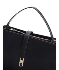 TOMMY HILFIGER TH LIBRE Handtasche, mittel Raum blau - Damentaschen - 5