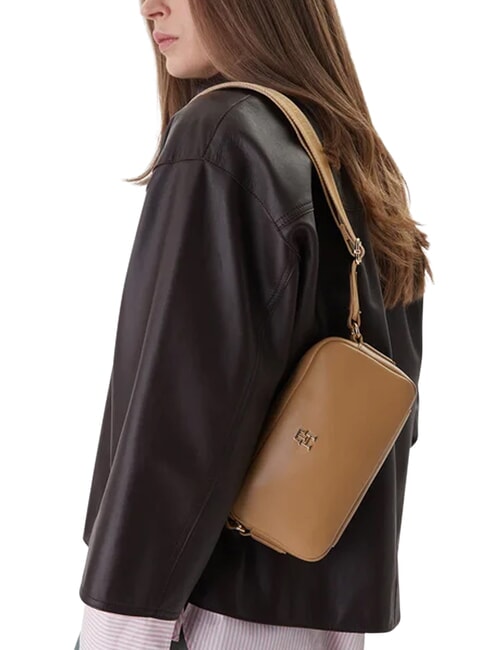 TH ESSENTIAL Mini-Schultertasche Safari-Leinwand - Damentaschen