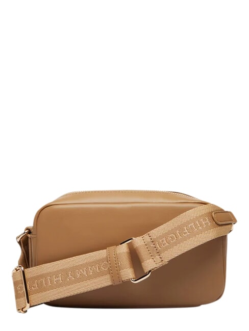 TH ESSENTIAL Mini-Schultertasche Safari-Leinwand - Damentaschen