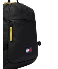 TOMMY HILFIGER TJ DAILY ELEVATED Rucksack Schwarz - Rucks&auml;cke f&uuml;r Schule &amp; Freizeit - 6