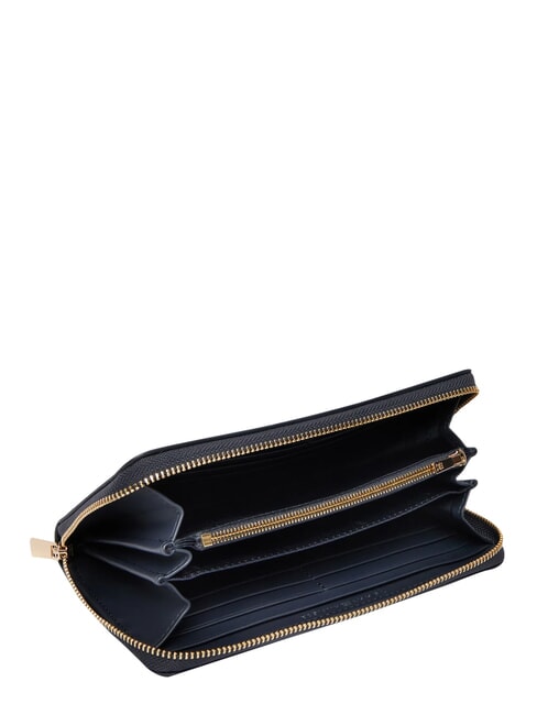 TH ICON Gro&szlig;e Geldb&ouml;rse mit Rei&szlig;verschluss Raum blau - Brieftaschen Damen