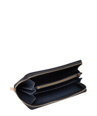 TOMMY HILFIGER TH ICON Gro&szlig;e Geldb&ouml;rse mit Rei&szlig;verschluss Raum blau - Brieftaschen Damen - 4