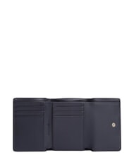TOMMY HILFIGER TH ICON Dreifach gefaltete Geldb&ouml;rse Raum blau - Brieftaschen Damen - 3