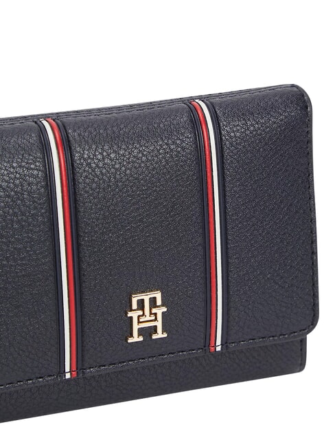 TH ICON Dreifach gefaltete Geldb&ouml;rse Raum blau - Brieftaschen Damen