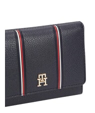 TOMMY HILFIGER TH ICON Dreifach gefaltete Geldb&ouml;rse Raum blau - Brieftaschen Damen - 4