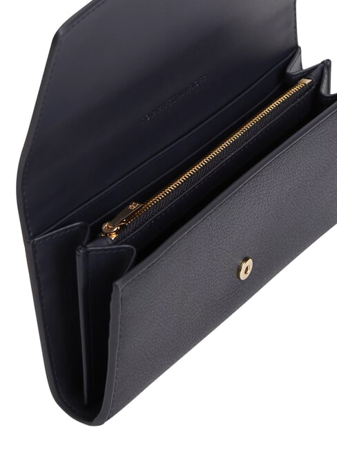 TH ICON Gro&szlig;e Geldb&ouml;rse mit Klappe Raum blau - Brieftaschen Damen