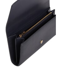 TOMMY HILFIGER TH ICON Gro&szlig;e Geldb&ouml;rse mit Klappe Raum blau - Brieftaschen Damen - 4