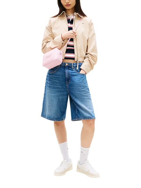 TJ MUST Mini-Schultertasche Perlstaubrose - Damentaschen