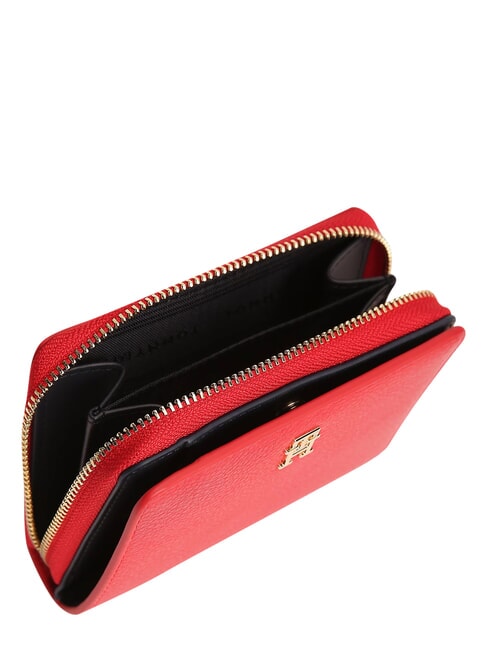 TH ICON Mittelgro&szlig;e Geldb&ouml;rse mit Rei&szlig;verschluss prim&auml;r rot - Brieftaschen Damen
