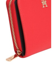 TOMMY HILFIGER TH ICON Mittelgro&szlig;e Geldb&ouml;rse mit Rei&szlig;verschluss prim&auml;r rot - Brieftaschen Damen - 6
