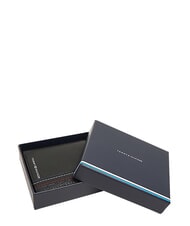 TOMMY HILFIGER TH CENTRAL Geldb&ouml;rse und Kartenetui aus Leder Schwarz - Brieftaschen Herren - 5