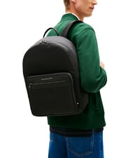 TOMMY HILFIGER TH REPREVE Rucksack - Rucks&auml;cke f&uuml;r Schule &amp; Freizeit