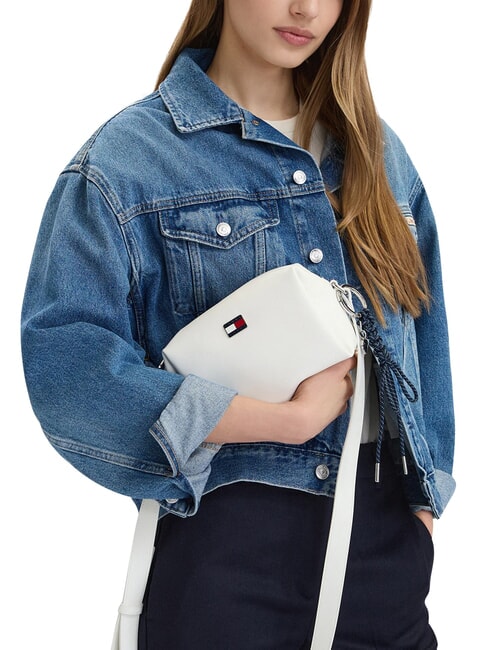 TJ CITY CHARM Mini-Schultertasche gesteppt ecru - Damentaschen