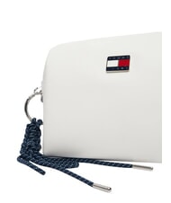 TOMMY HILFIGER TJ CITY CHARM Mini-Schultertasche gesteppt ecru - Damentaschen - 5