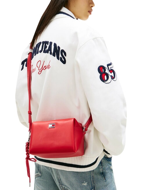 TJ CITY CHARM Mini-Schultertasche Saphirrot - Damentaschen