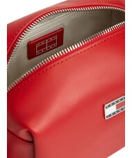 TOMMY HILFIGER TJ CITY CHARM Mini-Schultertasche Saphirrot - Damentaschen - 4