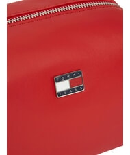 TOMMY HILFIGER TJ CITY CHARM Mini-Schultertasche Saphirrot - Damentaschen - 5