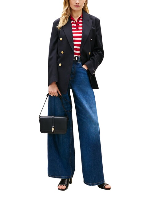 TH LIBRE Umh&auml;ngetasche Raum blau - Damentaschen