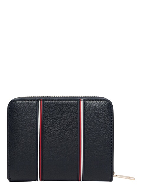 TH ICON Mittelgro&szlig;e Geldb&ouml;rse mit Rei&szlig;verschluss Raum blau - Brieftaschen Damen