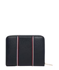 TOMMY HILFIGER TH ICON Mittelgro&szlig;e Geldb&ouml;rse mit Rei&szlig;verschluss - Brieftaschen Damen