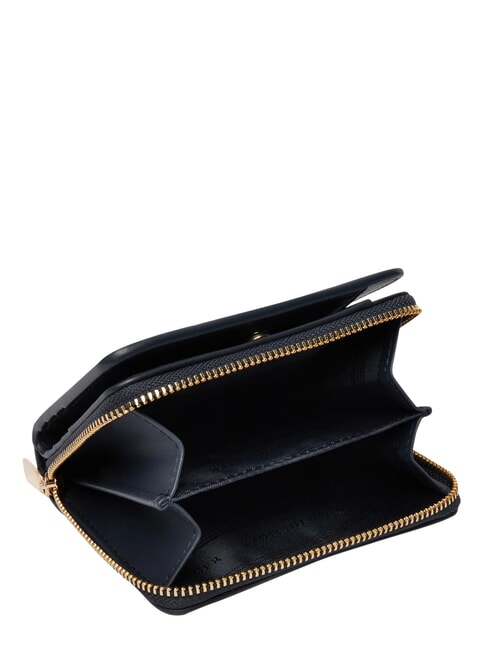 TH ICON Mittelgro&szlig;e Geldb&ouml;rse mit Rei&szlig;verschluss Raum blau - Brieftaschen Damen