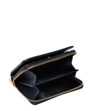 TOMMY HILFIGER TH ICON Mittelgro&szlig;e Geldb&ouml;rse mit Rei&szlig;verschluss Raum blau - Brieftaschen Damen - 4